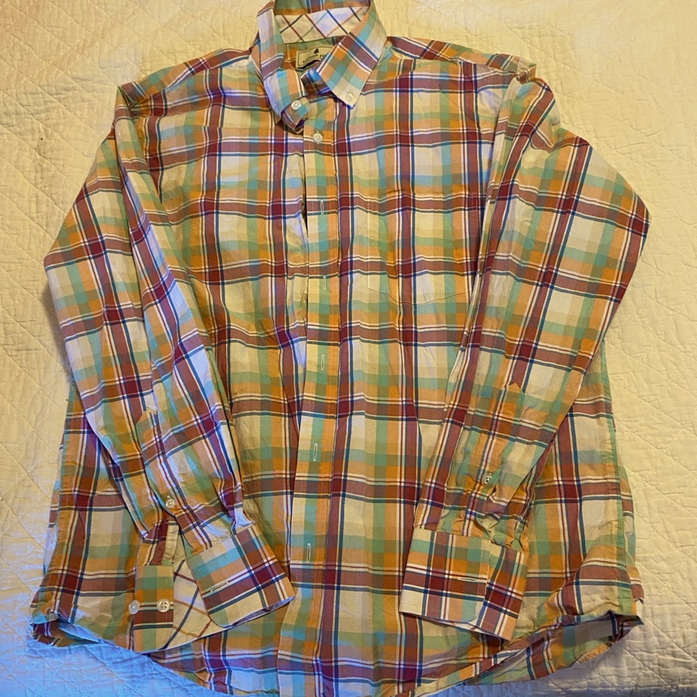 Southern Pines Long sleeve button down
